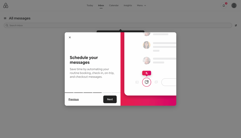 Airbnb
			    ux ui design