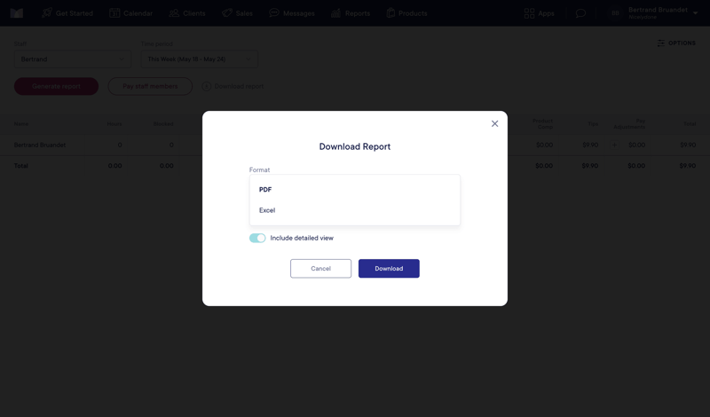 Mangomint
			   ux ui design
