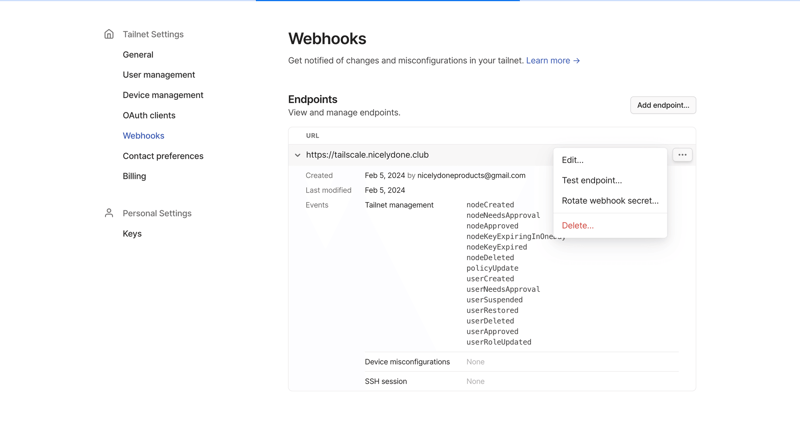 Tailscale
			       ux ui design