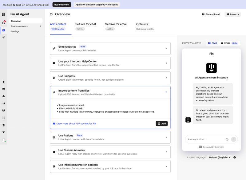 Intercom
			              ux ui design