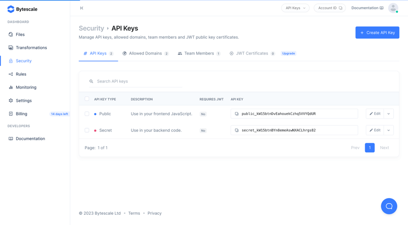 Bytescale
			           ux ui design