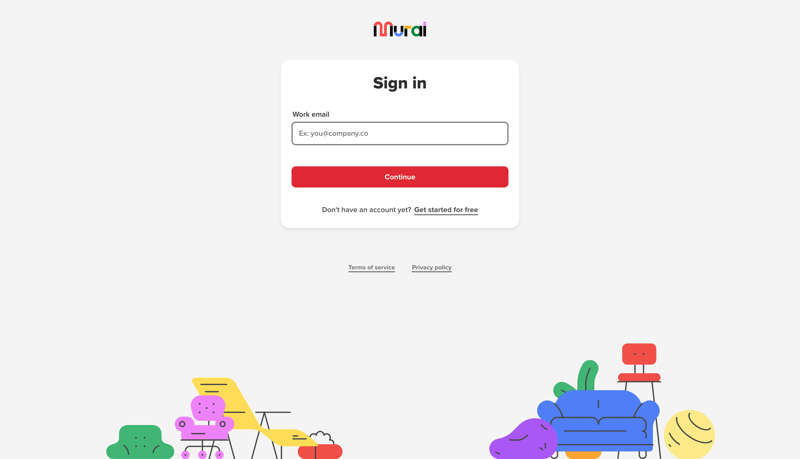 Mural
			         ux ui design