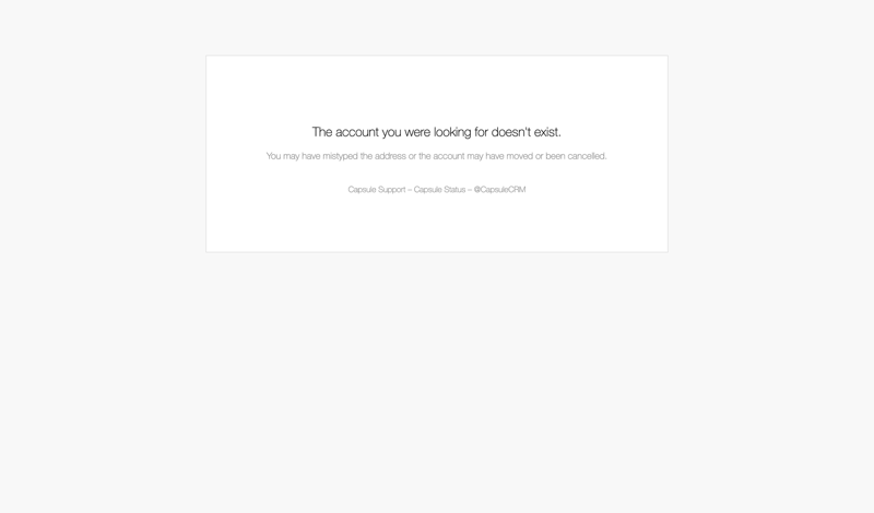 Capsule
			 ux ui design