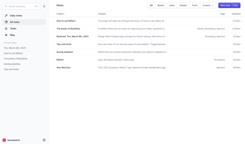 Reflect
			      ux ui design