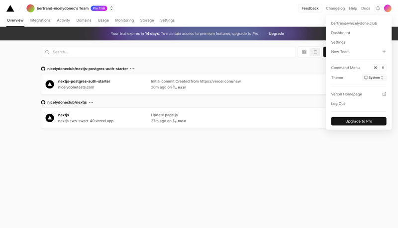 Vercel
			            ux ui design