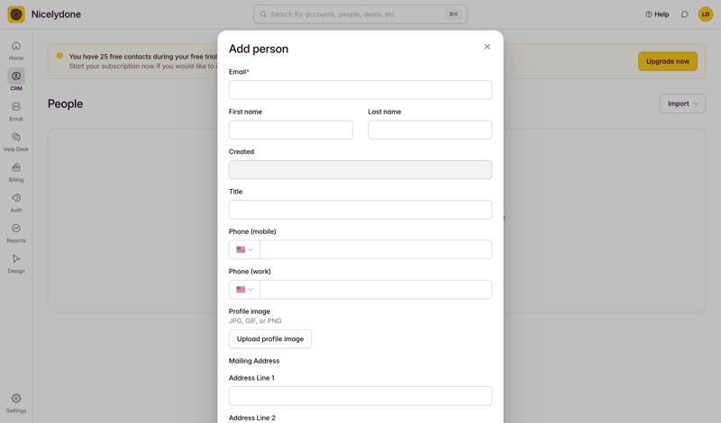 Outseta
			     ux ui design