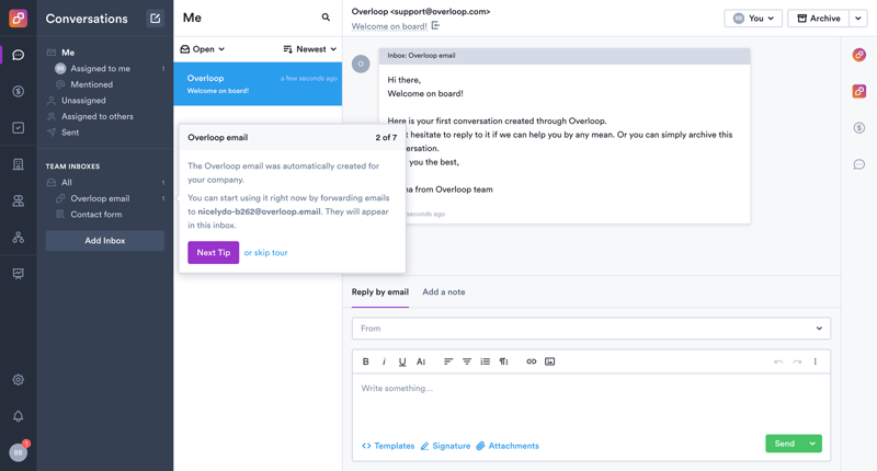 Overloop
			                ux ui design