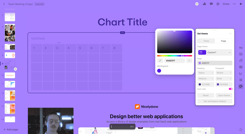 Tome
			           ux ui design