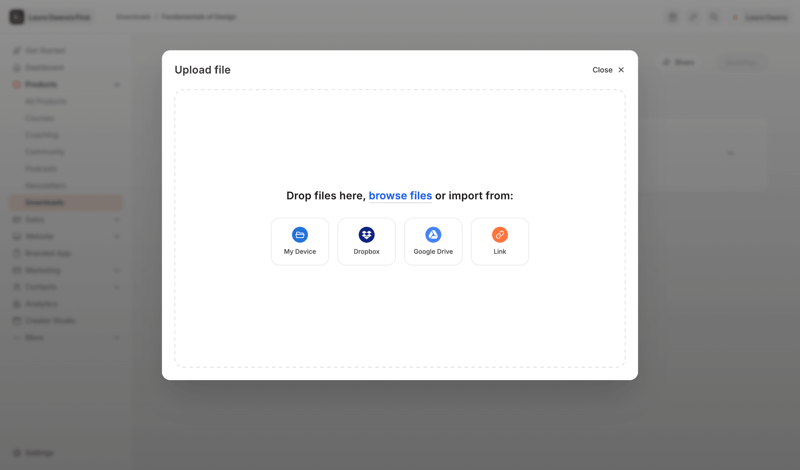 Kajabi
			             ux ui design