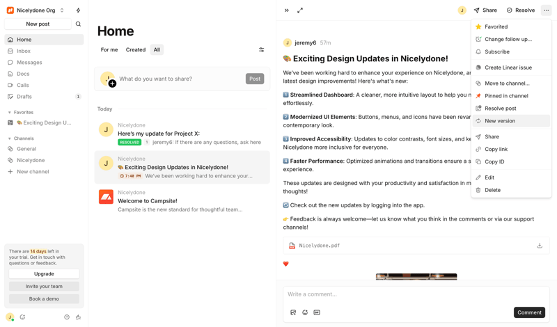 Campsite
			                 ux ui design