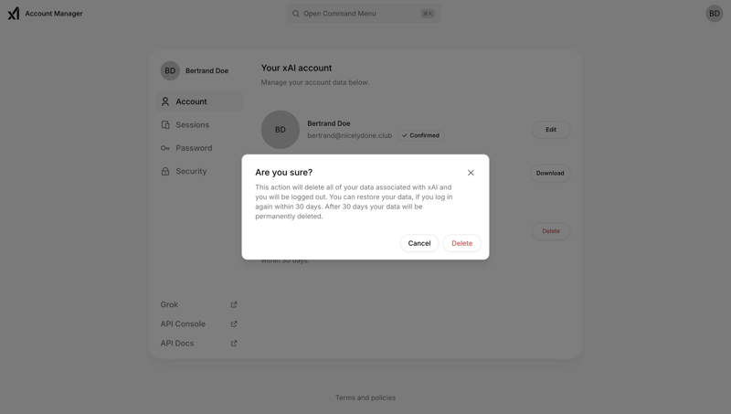 Grok
			          ux ui design