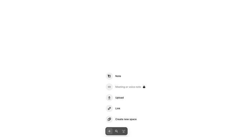 Fabric screen example