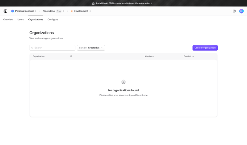 Clerk
			             ux ui design