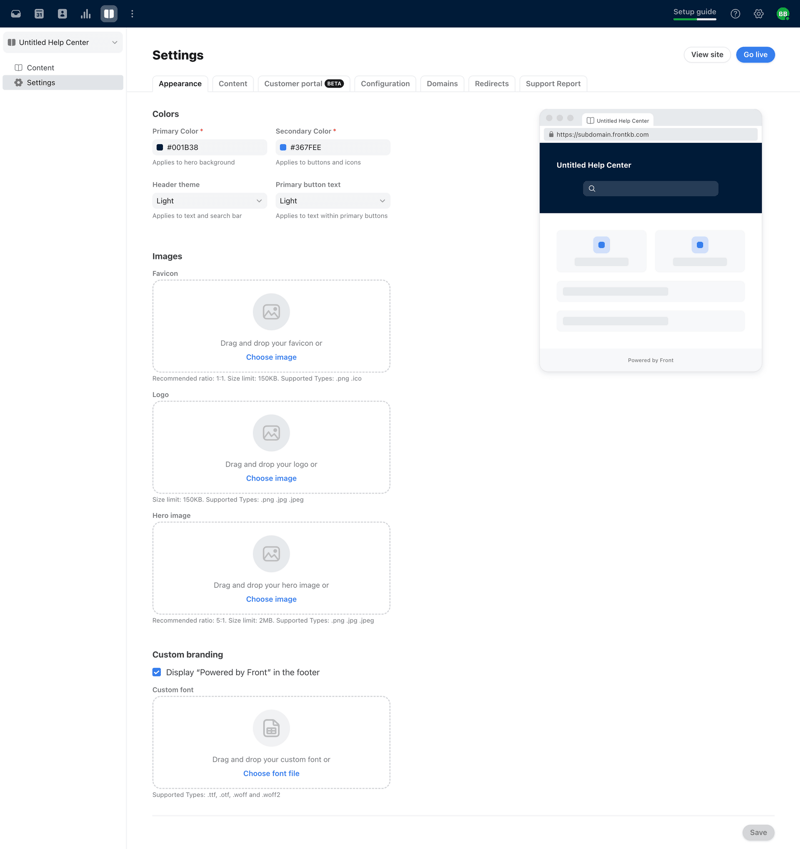 Front
			          ux ui design