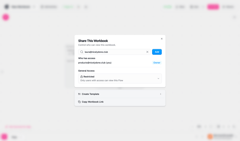 Gumloop screen example