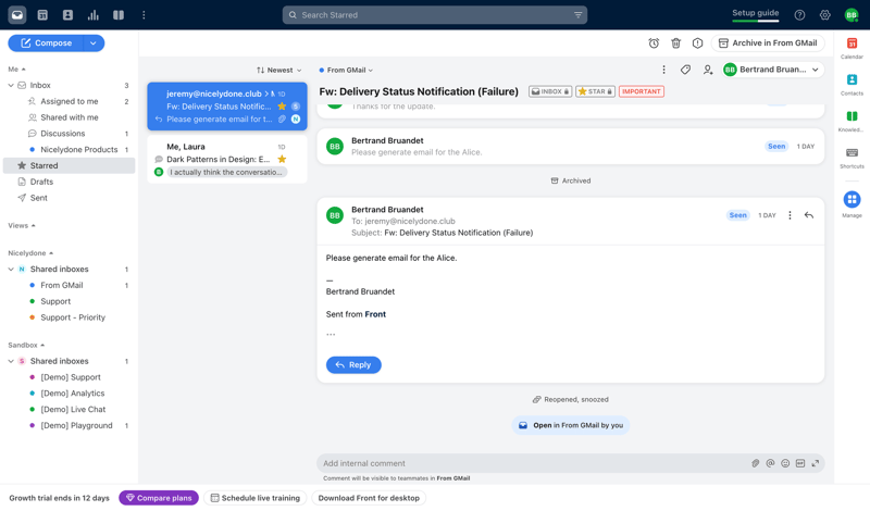 Front
			                 ux ui design