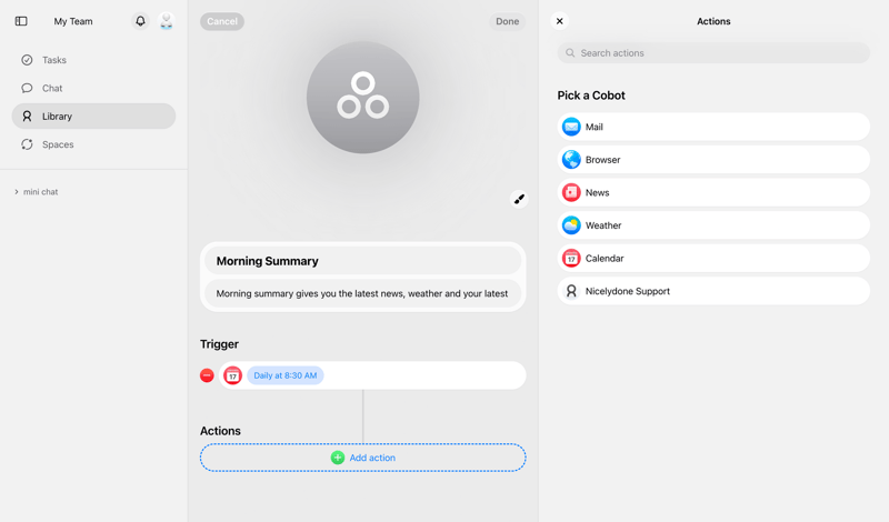 Cobot
			   ux ui design