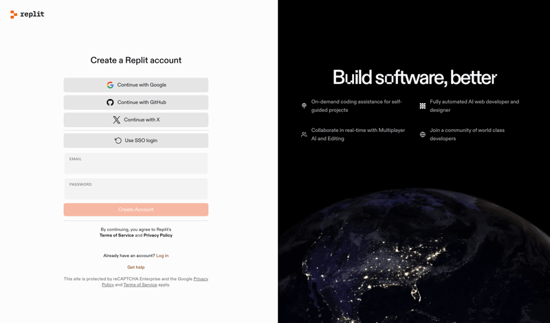Replit
			      ux ui design