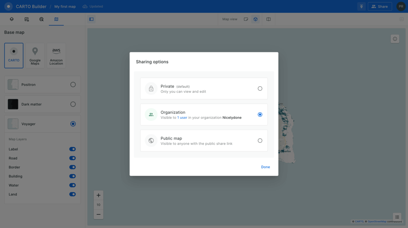 Carto
			   ux ui design