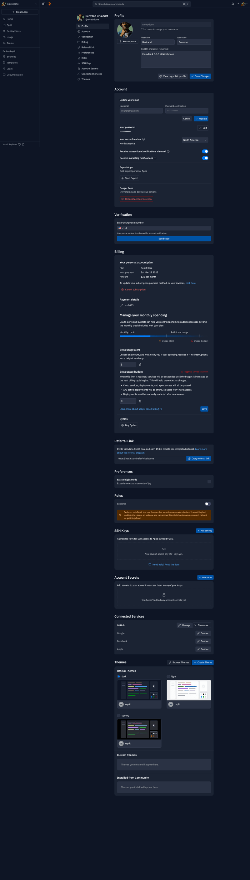 Replit
			                          ux ui design