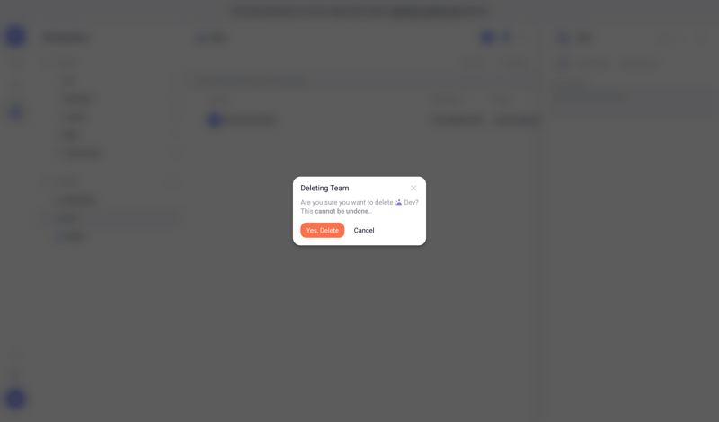 Orchestra screen example