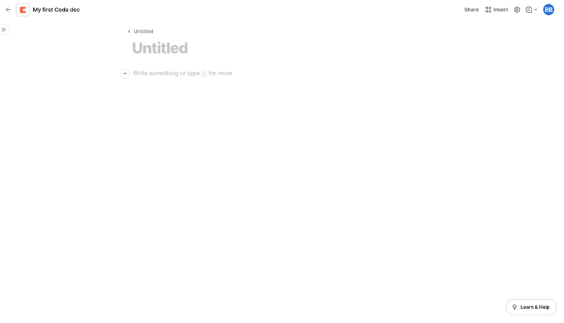 Coda
			       ux ui design
