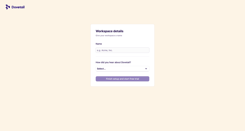 Dovetail
			      ux ui design