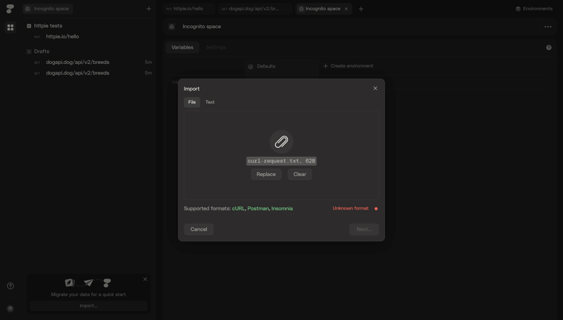 Httpie
			          ux ui design