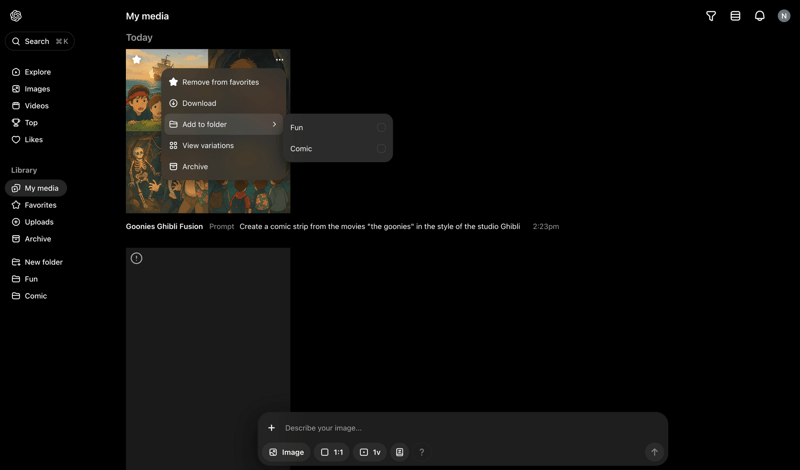 Sora
			              ux ui design