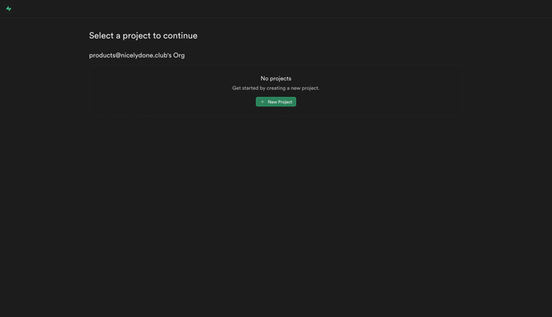 Supabase
			      ux ui design