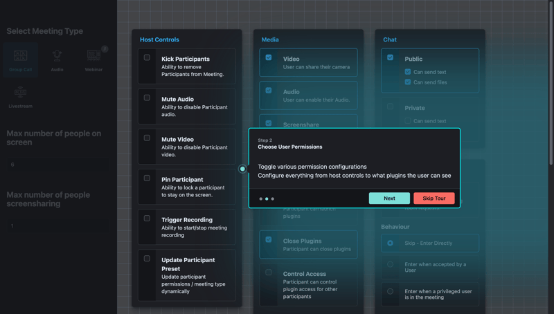 Dyte
			          ux ui design