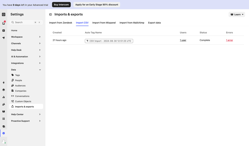 Intercom
			         ux ui design
