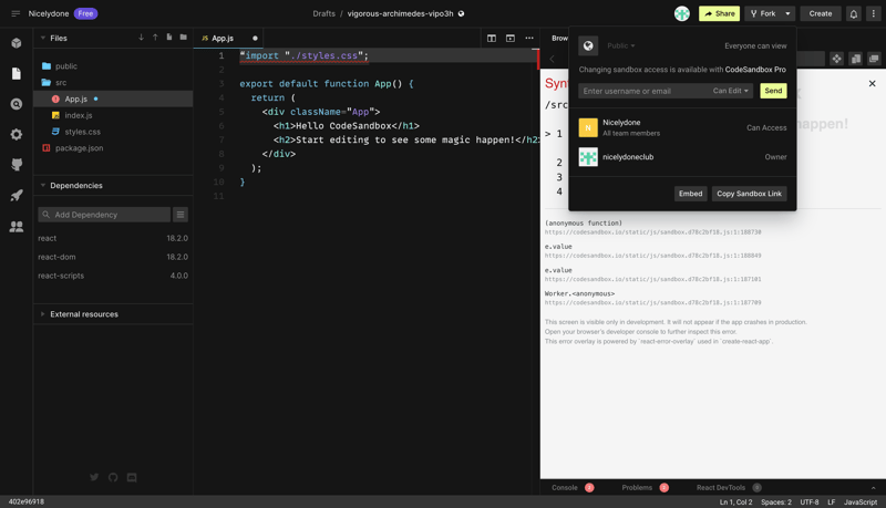 CodeSandbox
			              ux ui design
