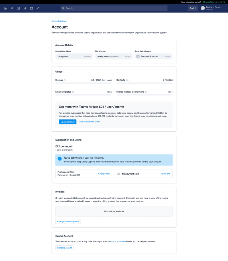 Capsule
			     ux ui design