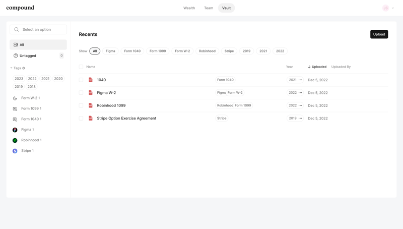 Compound Planning
			         ux ui design
