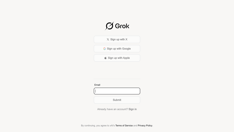 Grok
			            ux ui design