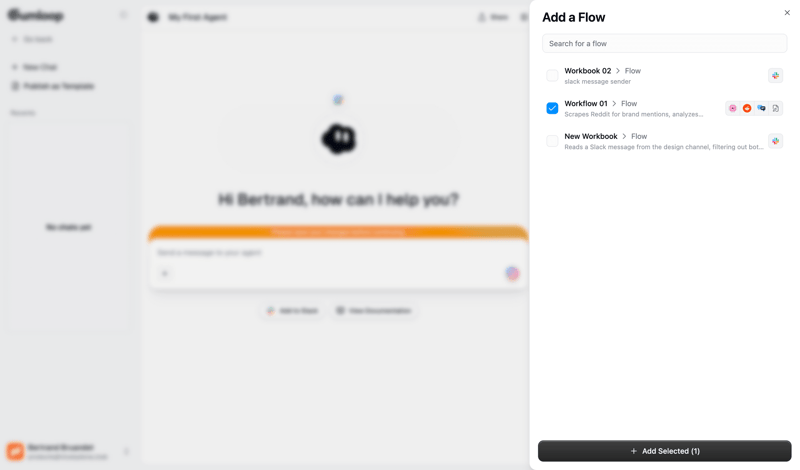 Gumloop screen example