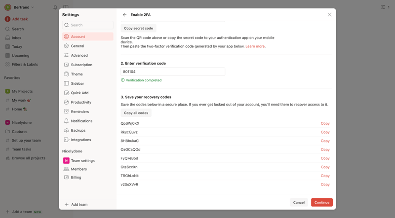 Todoist
			            ux ui design