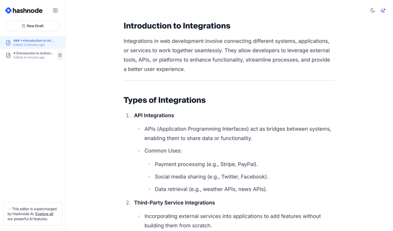 Hashnode
			         ux ui design