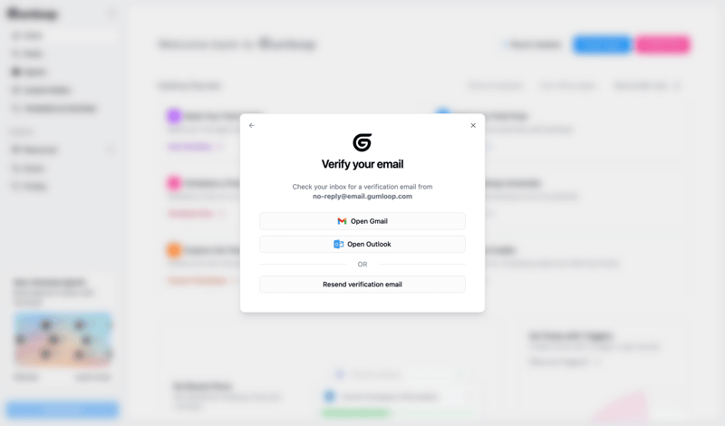 Gumloop screen example