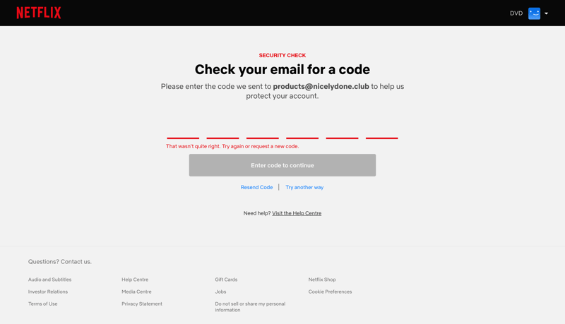 Netflix
			       ux ui design