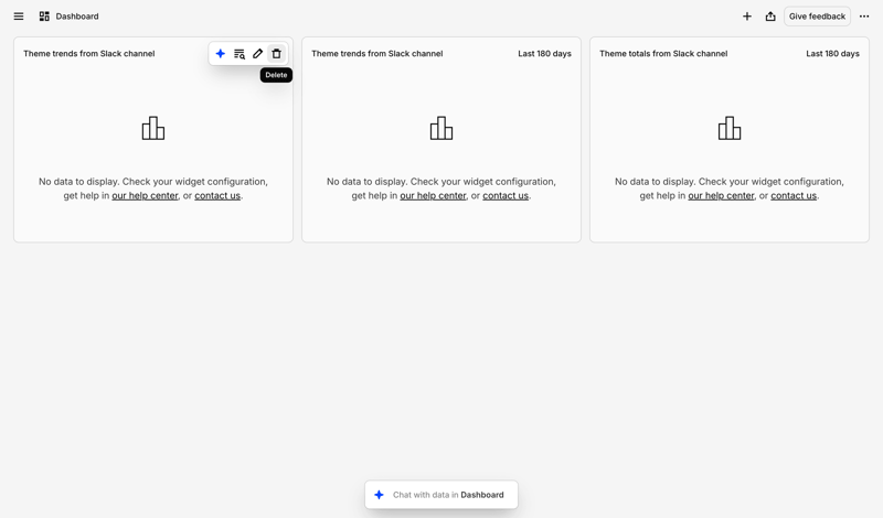 Dovetail screen example