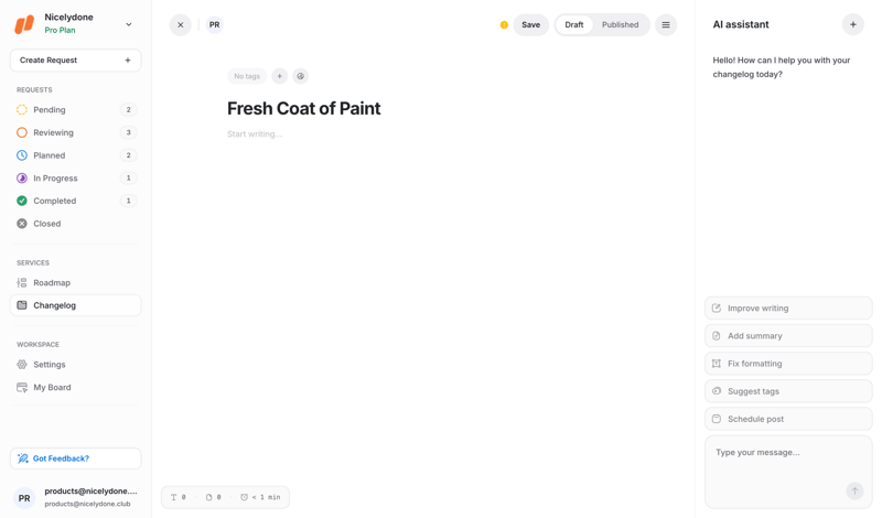 UserJot
			      ux ui design