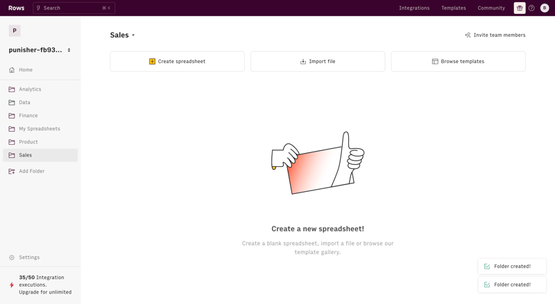 Rows
			                  ux ui design