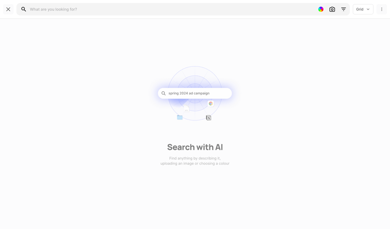 Fabric screen example