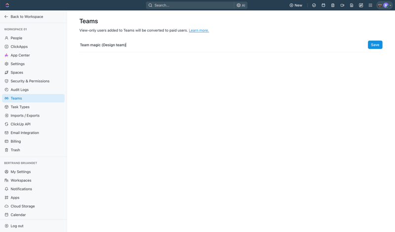 ClickUp
			           ux ui design