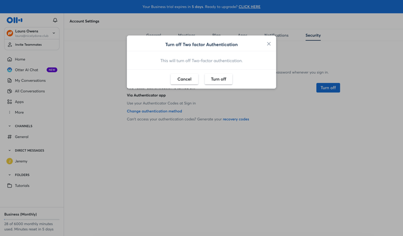 Otter
			        ux ui design