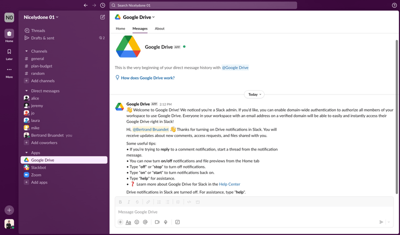 Slack
			              ux ui design
