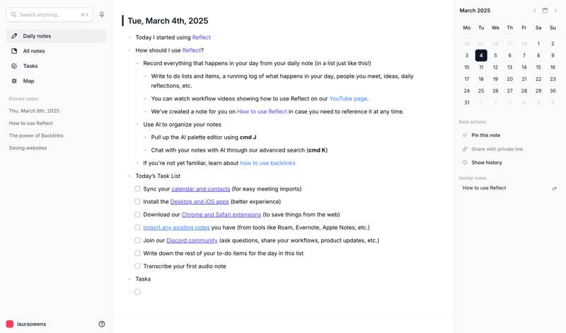 Reflect
			        ux ui design