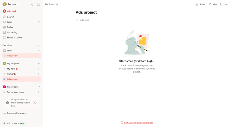 Todoist
			                ux ui design